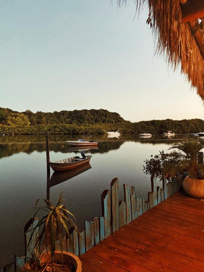 Casinha Azul Caraiva - Casa Completa Na Beira Do Rio Villa Ngoại thất bức ảnh