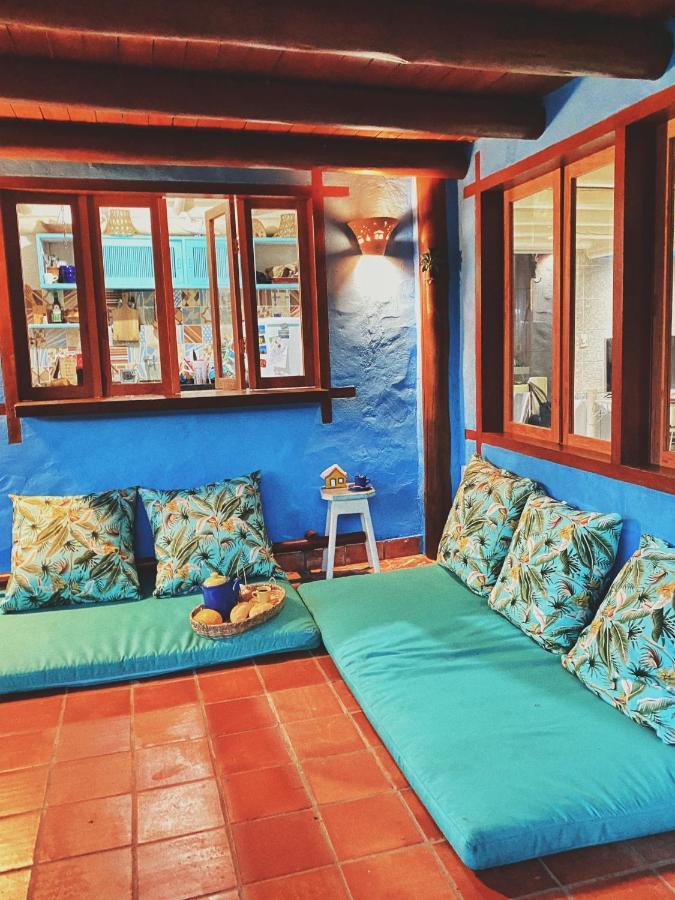 Casinha Azul Caraiva - Casa Completa Na Beira Do Rio Villa Ngoại thất bức ảnh