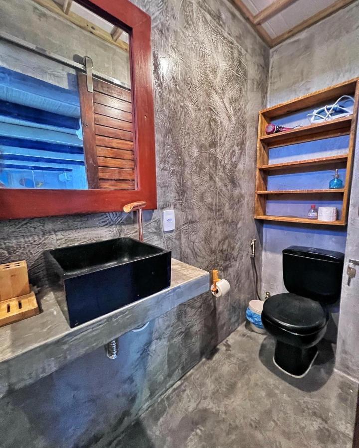 Casinha Azul Caraiva - Casa Completa Na Beira Do Rio Villa Ngoại thất bức ảnh