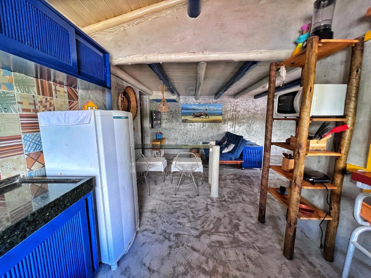 Casinha Azul Caraiva - Casa Completa Na Beira Do Rio Villa Ngoại thất bức ảnh