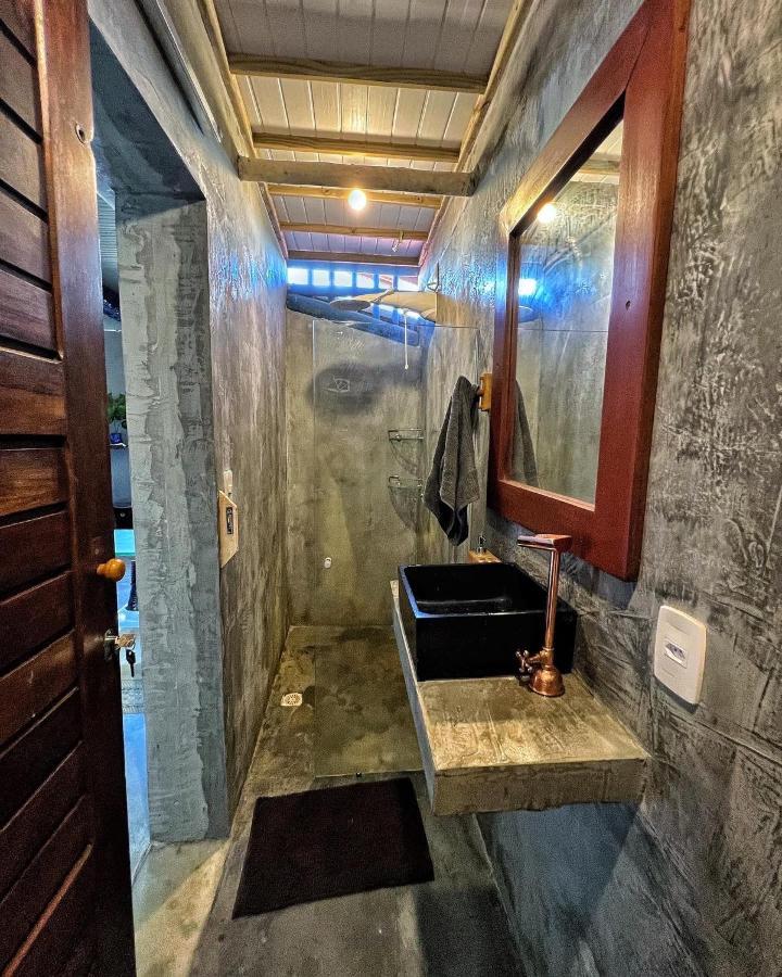 Casinha Azul Caraiva - Casa Completa Na Beira Do Rio Villa Ngoại thất bức ảnh