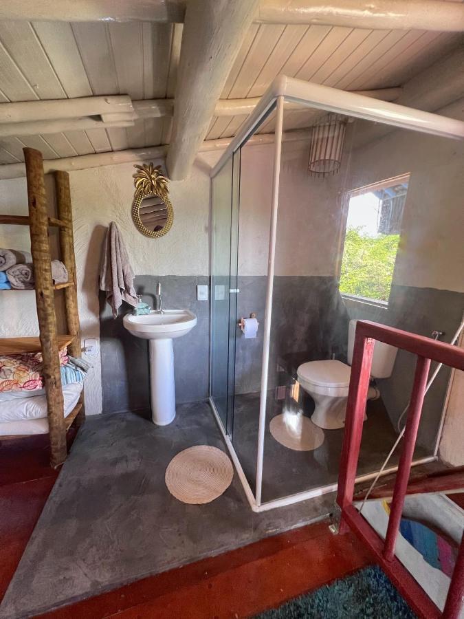 Casinha Azul Caraiva - Casa Completa Na Beira Do Rio Villa Ngoại thất bức ảnh