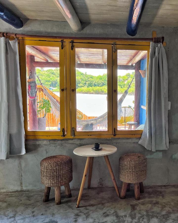 Casinha Azul Caraiva - Casa Completa Na Beira Do Rio Villa Ngoại thất bức ảnh