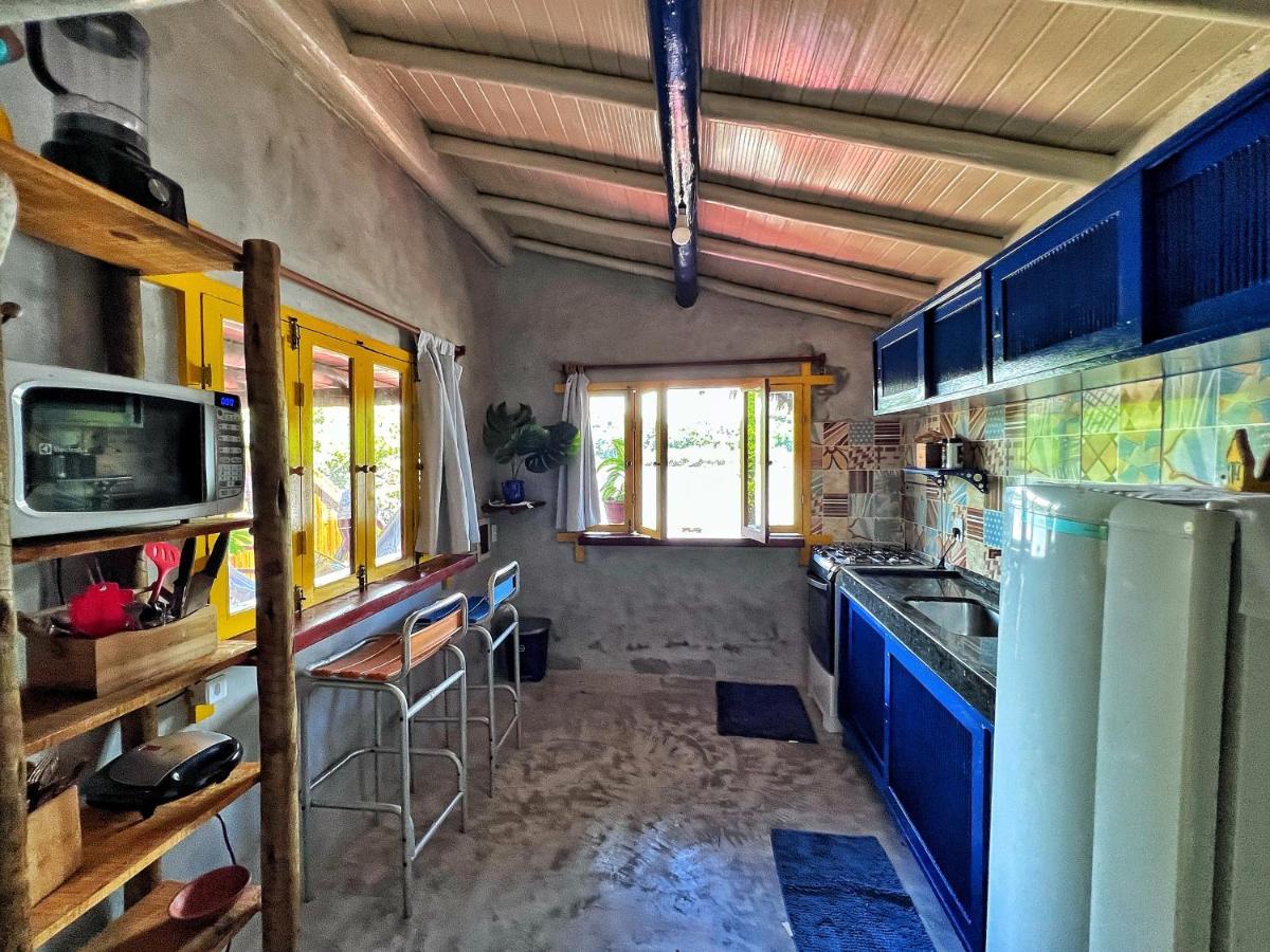 Casinha Azul Caraiva - Casa Completa Na Beira Do Rio Villa Ngoại thất bức ảnh