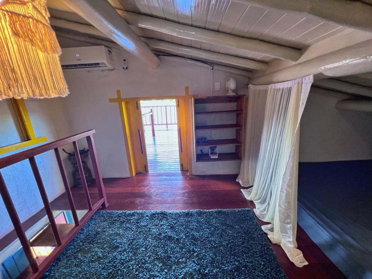 Casinha Azul Caraiva - Casa Completa Na Beira Do Rio Villa Ngoại thất bức ảnh