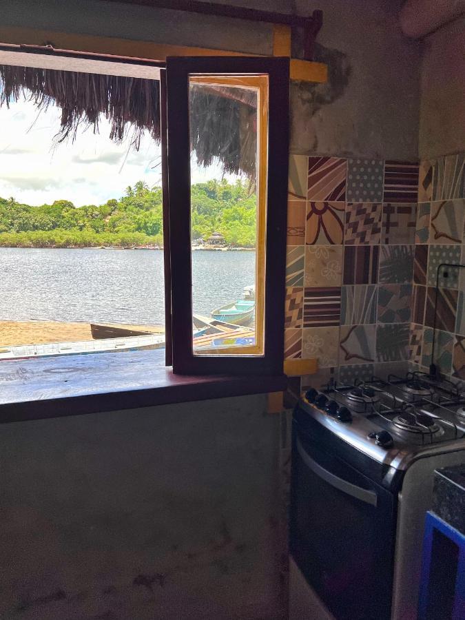 Casinha Azul Caraiva - Casa Completa Na Beira Do Rio Villa Ngoại thất bức ảnh