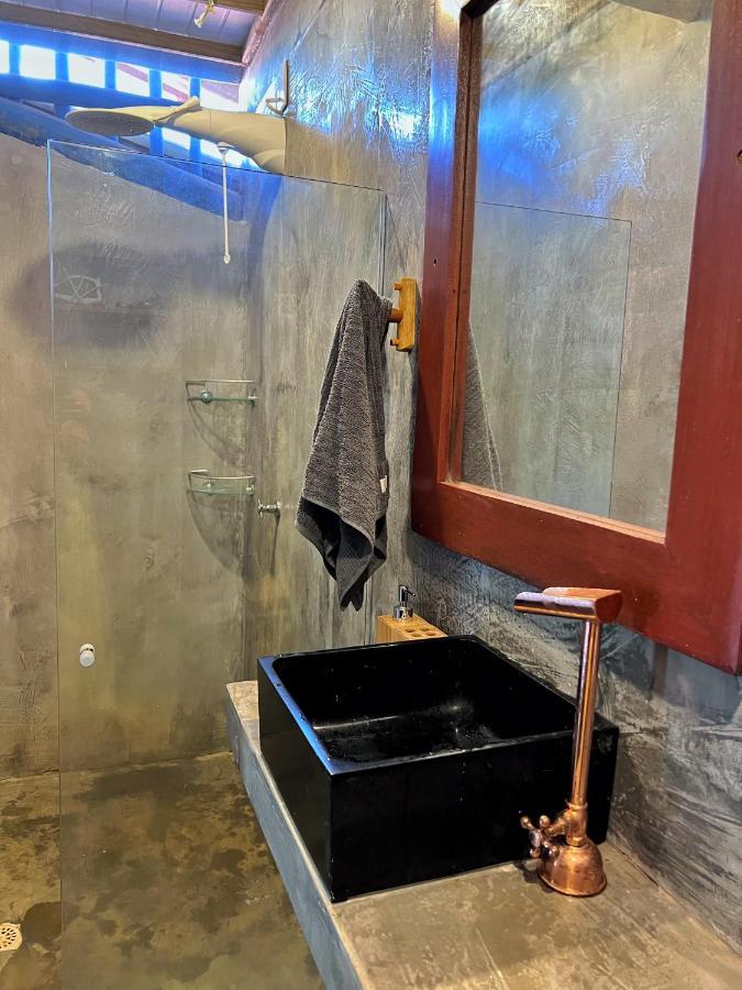 Casinha Azul Caraiva - Casa Completa Na Beira Do Rio Villa Ngoại thất bức ảnh