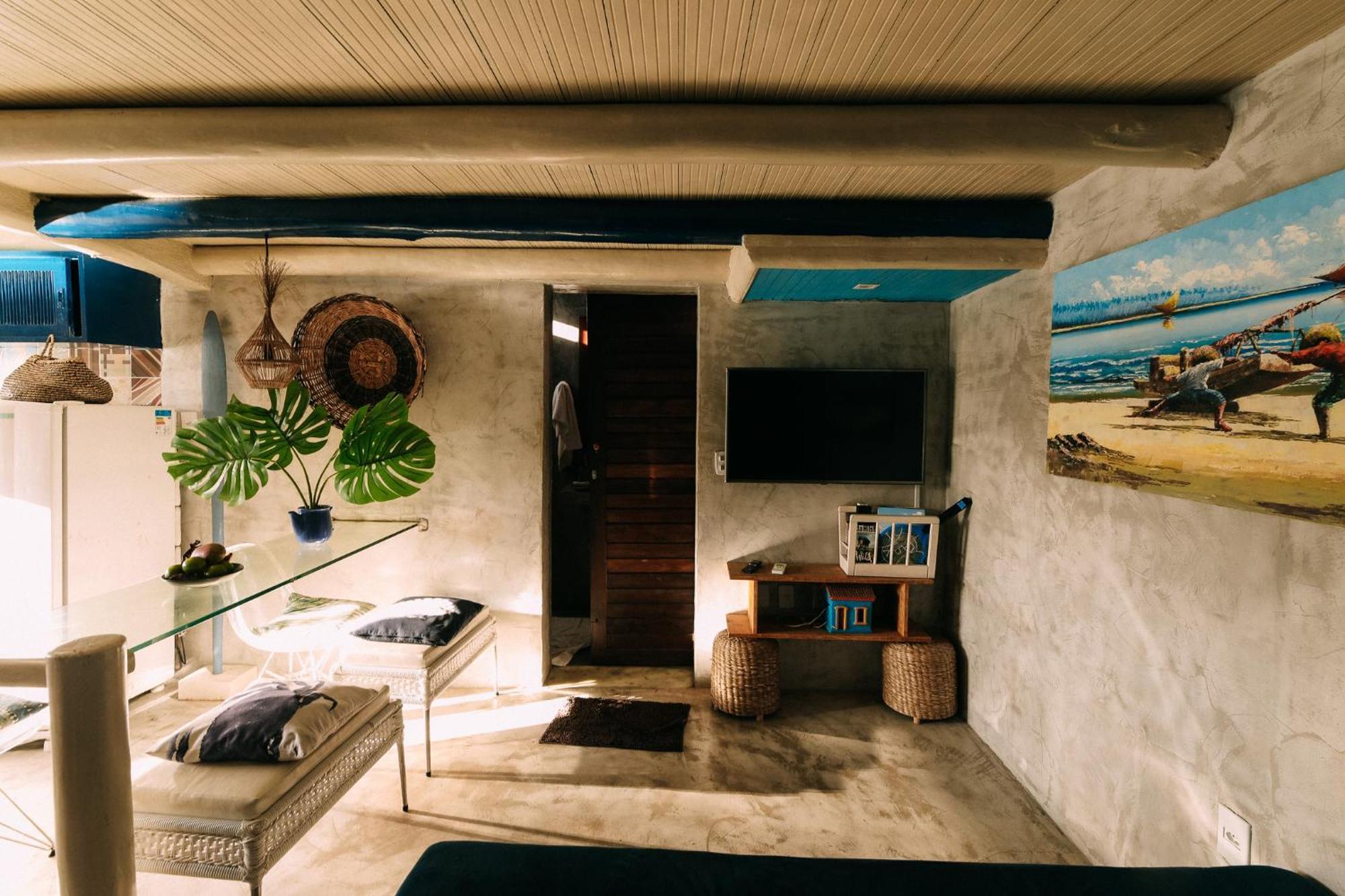 Casinha Azul Caraiva - Casa Completa Na Beira Do Rio Villa Ngoại thất bức ảnh