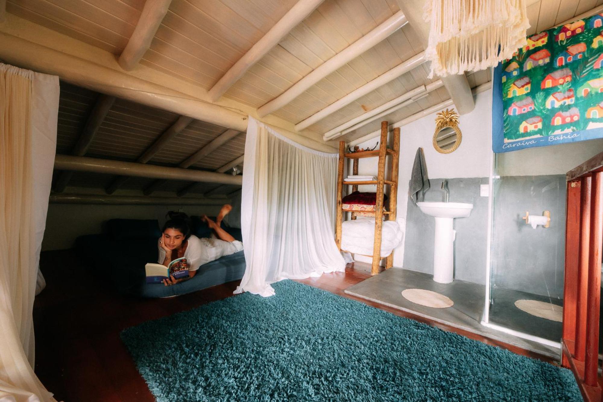Casinha Azul Caraiva - Casa Completa Na Beira Do Rio Villa Ngoại thất bức ảnh
