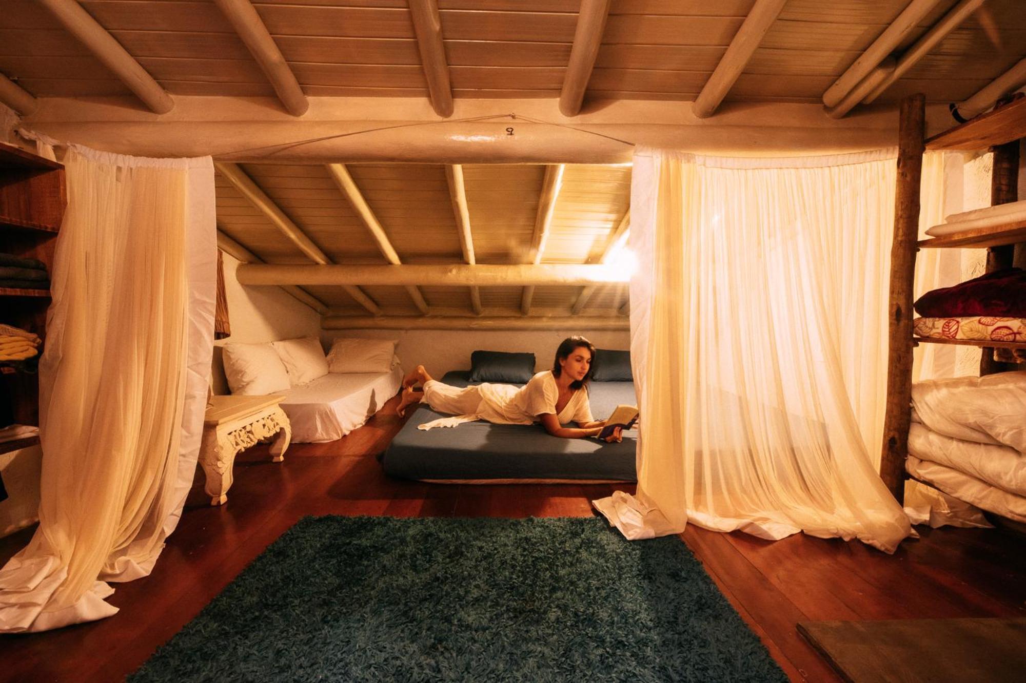 Casinha Azul Caraiva - Casa Completa Na Beira Do Rio Villa Ngoại thất bức ảnh