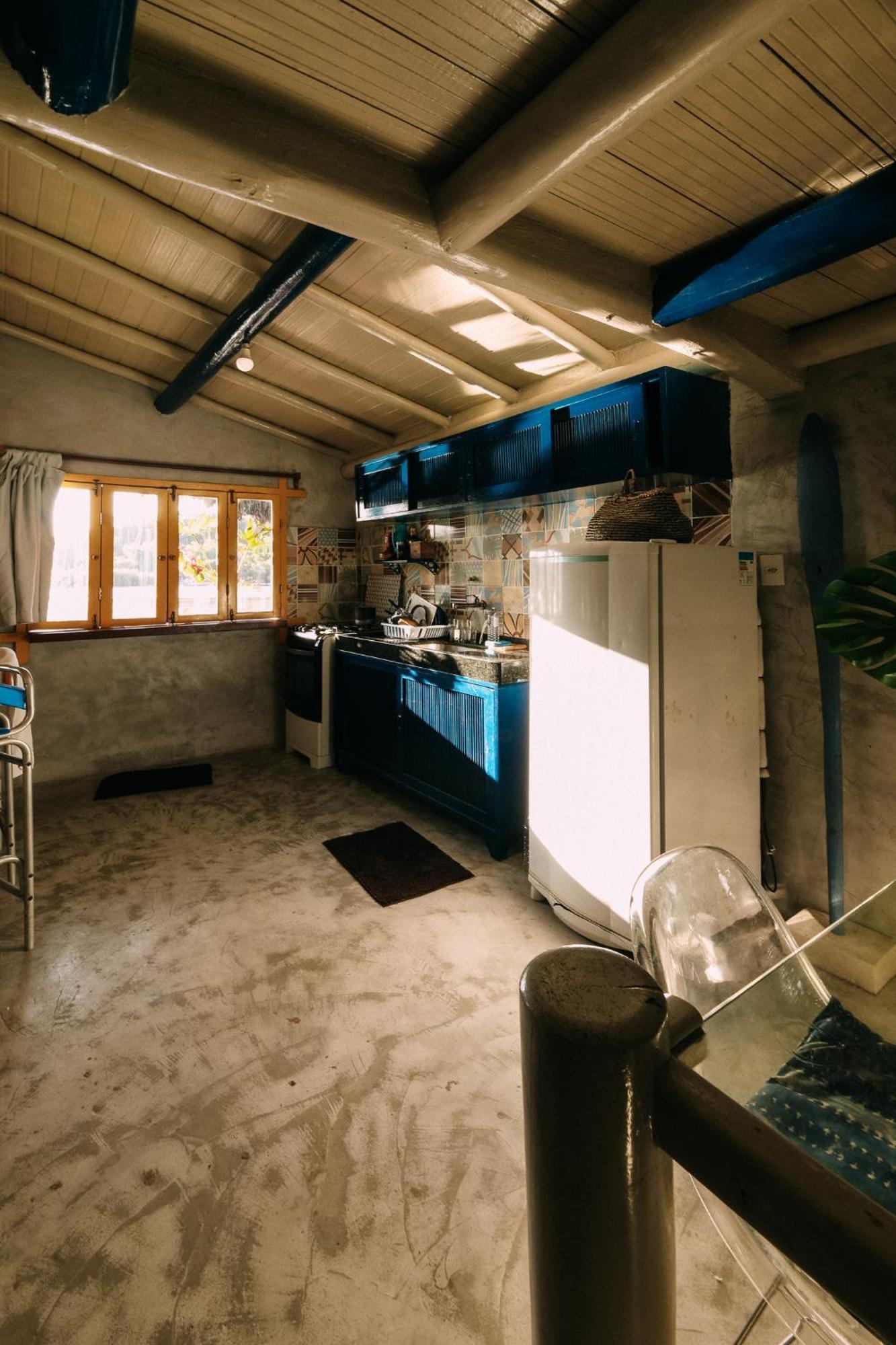 Casinha Azul Caraiva - Casa Completa Na Beira Do Rio Villa Ngoại thất bức ảnh