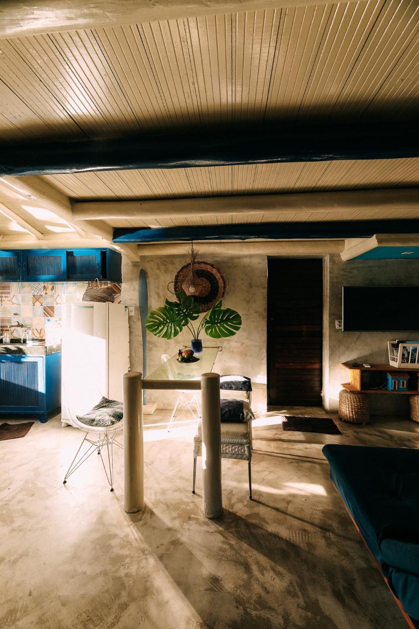 Casinha Azul Caraiva - Casa Completa Na Beira Do Rio Villa Ngoại thất bức ảnh